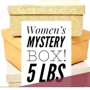 Women's Plus Size Mystery Box 5 lbs